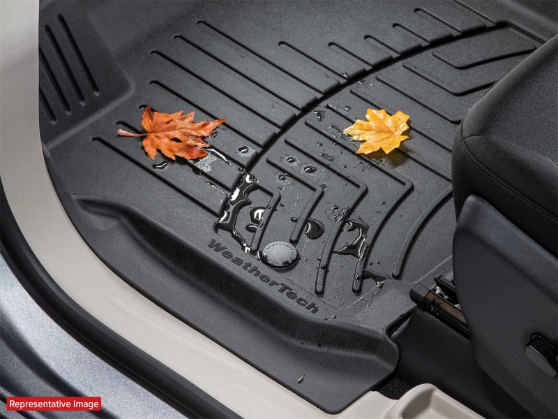 WeatherTech 24-25 Tesla Model 3 Highland Rear FloorLiner HP - Black