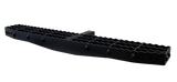 Gen-Y Phantom XL 2in Shank Heavy-Duty 600lb Capacity Serrated Hitch Step - 42in Wide Step