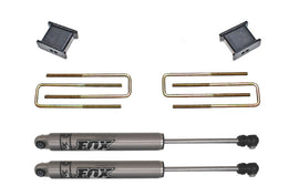 MaxTrac 02-08 Dodge RAM 1500 2in Rear Lift Box Kit w/ Fox Shocks
