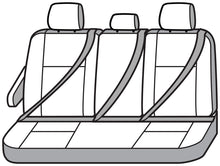 Load image into Gallery viewer, Covercraft 15-26 Ford Transit Polycotton SeatSaver Custom Second Row Seat Covers-Taupe