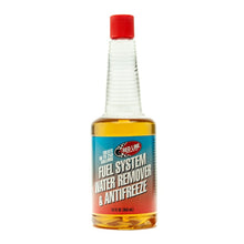 Load image into Gallery viewer, Red Line Fuel System Water Remover &amp; Antifreeze - 12oz.