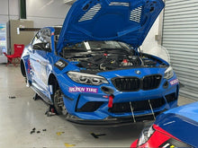 Load image into Gallery viewer, BMW F87 M2 CS Bumper Carbon Fiber Front Wind Splitter 2020-2021