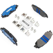 Load image into Gallery viewer, Timbren 24-25 Lexus GX550/Toyota Land Cruiser BES Severe Duty Semi-Metallic Brake Pads - Rear