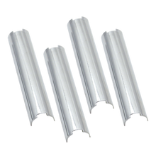 Load image into Gallery viewer, S&amp;S Cycle 3.500in Pushrod Cover Keeper Set - Chrome