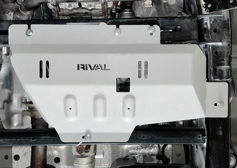 RIVAL 2015+ Ford F150 Ecoboost Aluminum Transfer Case Skid Plate