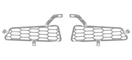 Putco 15-20 Ford F-150 Raptor - Hex Style - Polished SS Bumper Grille Inserts