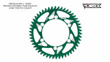 Load image into Gallery viewer, Vortex Racing 51 Tooth 520 Rear Sprocket - Green