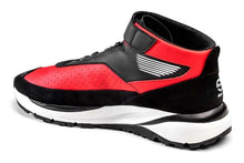 Load image into Gallery viewer, Sparco Shoe Chrono 43 Blk/Red