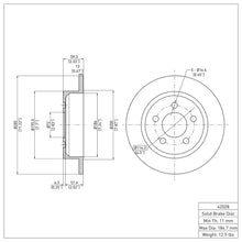 Load image into Gallery viewer, Technical Drawing