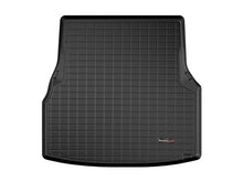 Load image into Gallery viewer, WeatherTech 2017+ Genesis G90 (Hi Sedan) Cargo Liner - Black