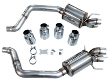 Load image into Gallery viewer, AWE Tuning 05-07 C6 Chevrolet Corvette 6.0L Touring Edition Axleback Exhaust w/ Chrome Silver Tips