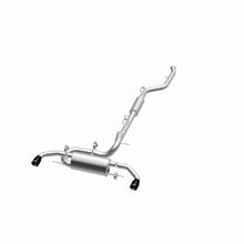 Load image into Gallery viewer, MagnaFlow 24-26 Ineos Grenadier Overland Series Black Chrome Cat-Back Performance Exhaust System