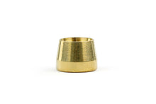 Load image into Gallery viewer, HPS Performance 699040 Replacement brass olive insert for HPS 350 Series PTFE hose end fittings.