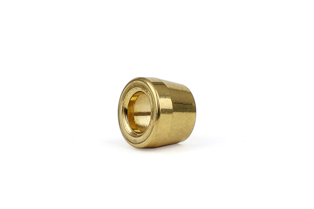HPS Performance 699030 Replacement brass olive insert for HPS 350 Series PTFE hose end fittings.