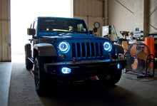 Load image into Gallery viewer, Oracle Jeep Wrangler 07-17 LED Halo Kit - White SEE WARRANTY