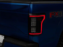 Load image into Gallery viewer, Raxiom 15-17 Ford F-150 LED Tail Lights- Black Housing- Clear Lens