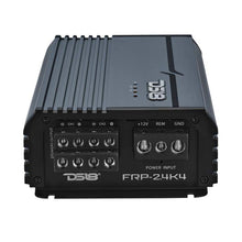 Load image into Gallery viewer, DS18 4-Channel Class-D Amp Stereo Full-Range 4 x 250 W RMS at4 ohm 4- Titanium