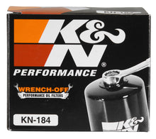 Load image into Gallery viewer, K&amp;N Oil Filter 2.688in Height x 3.031in OD Powersports - Canister