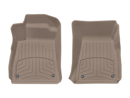 WeatherTech 25-25 Audi A5 1st Row Front FloorLiner HP - Tan