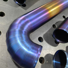 Load image into Gallery viewer, IRL G8x Titanium Front Mount Intakes
