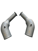 Load image into Gallery viewer, IRL Audi C8 RS6 RS7 MaxFlow Downpipes