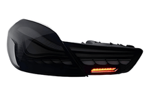 Load image into Gallery viewer, BMW 6 Series F12 F13 F06 Smoke and Red GTS OLED Style Taillights (2011-2018)