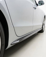 Load image into Gallery viewer, 2010–2011 Audi A5 8T Sportback Side Skirt Extensions – Carbon Fiber