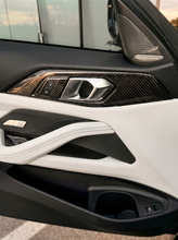 Load image into Gallery viewer, BMW 4 Series G82 G22 Carbon Fiber Interior Door Trim Set (2021+)