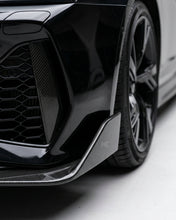 Load image into Gallery viewer, 2019–2021 Audi RS6 C8 Avant Front Bumper Lip Spoiler – Pre-Preg Dry Carbon Fiber