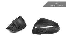 Load image into Gallery viewer, AutoTecknic Dry Carbon Fiber Mirror Cover Set - U11 X1