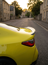 Load image into Gallery viewer, BMW 4 Series M4 G82 KB Style Carbon Fiber Spoiler (2021+)