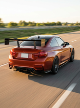 Load image into Gallery viewer, BMW 3 Series F80 F82 M3 M4 PSM Style Carbon Fiber Rear Diffuser Under Tray (2015 - 2020)