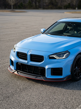 Load image into Gallery viewer, BMW 2 Series G87 M2 MHC Style Carbon Fiber Front Lip (2023+)