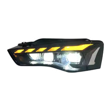 Load image into Gallery viewer, Audi A5 RS5 Style LED Headlights (2012-2016)