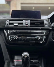 Load image into Gallery viewer, BMW 3 Series F30 Carbon Fiber Radio Cover Trim (2011 - 2019)