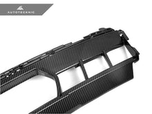Load image into Gallery viewer, AutoTecknic Carbon Fiber Lower Grille Trim - G05 X5 LCI