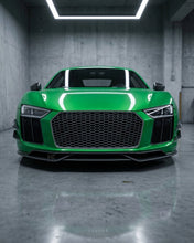 Load image into Gallery viewer, 2016–2018 Audi R8 V10 / V10 Plus Coupe 4S Gen 2 Front Bumper Lip Spoiler Set – Carbon Fiber