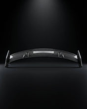 Load image into Gallery viewer, 2019–2023 Audi R8 V10 Coupe M-Style High Rear Wing Spoiler – Dry Carbon Fiber