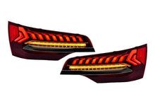 Load image into Gallery viewer, Audi 1st Gen Q7 Matrix LED Taillights (2006 - 2015)