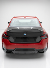 Load image into Gallery viewer, BMW 2 Series G42 M240i CSL Dry Carbon Fiber Trunk (2022+)