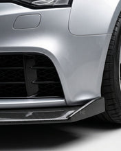 Load image into Gallery viewer, 2012–2015 Audi RS5 8T Coupe / Convertible Front Bumper Lip Spoiler – Carbon Fiber
