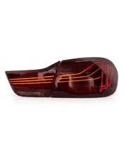 Load image into Gallery viewer, BMW 4-Series F32 F82 430i CSL Style LED Tail Lights 2013-2018