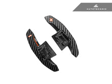 Load image into Gallery viewer, AutoTecknic Carbon Fiber V2 Pole Position Shift Paddles - G9X M5 &amp; More 2024-Up