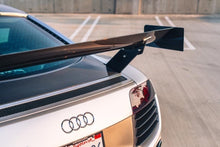 Load image into Gallery viewer, Audi R8 GTC-500 Carbon Fiber Adjustable Wing 2006-2014
