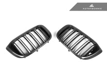 Load image into Gallery viewer, AutoTecknic Dry Carbon Fiber Dual-Slats Front Grille Set - G01 X3 | G02 X4 Pre-LCI