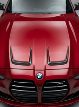 Load image into Gallery viewer, BMW 3/4 Series G80/G81/G82/G83 Carbon Fiber Hood Vents (2021+)