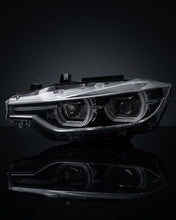 Load image into Gallery viewer, BMW 3 Series F30 LED Headlight Assembly with Triple-Color DRL (Amber / White / Yellow) &amp; High / Low Beam 2012 - 2018