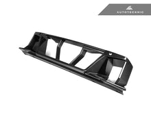 Load image into Gallery viewer, AutoTecknic Dry Carbon Corsa Center Bumper Trim - G87 M2