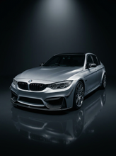 Load image into Gallery viewer, BMW 3 Series F80 M3 F82 F83 M4 M Performance Style Carbon Fiber Front Lip (2015 - 2019)