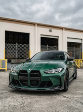 Load image into Gallery viewer, BMW 3 Series M3 G80 M4 G82 CSL Style Carbon Fiber Front Grille (2021 - 2023)